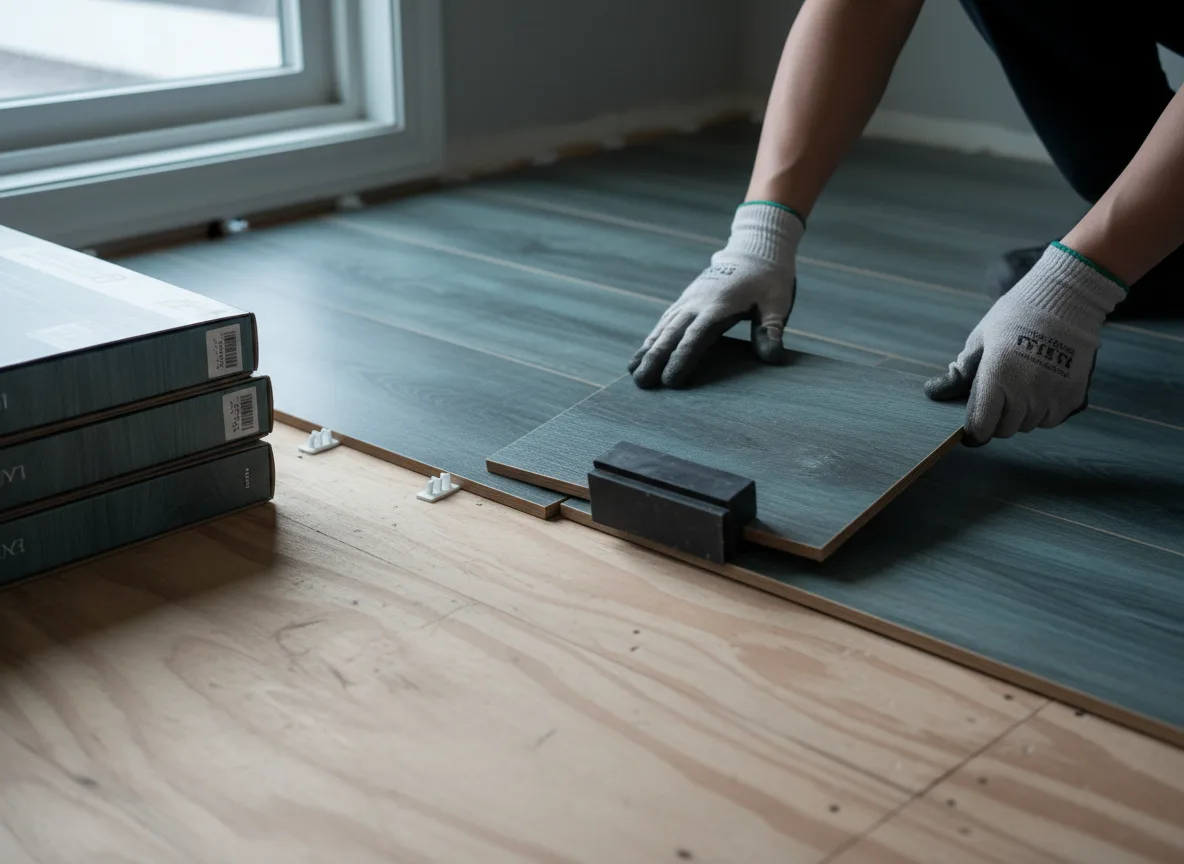 Luxury Vinyl Plank Installation company in Mapleton, ME